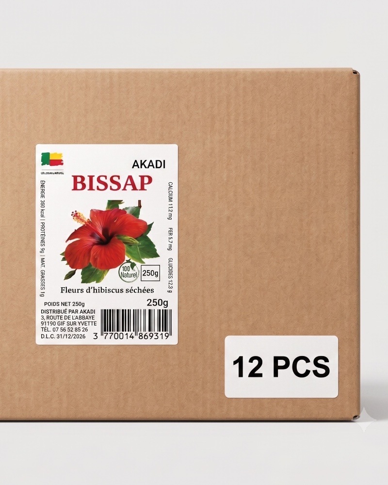 Fleur de bissap 250g