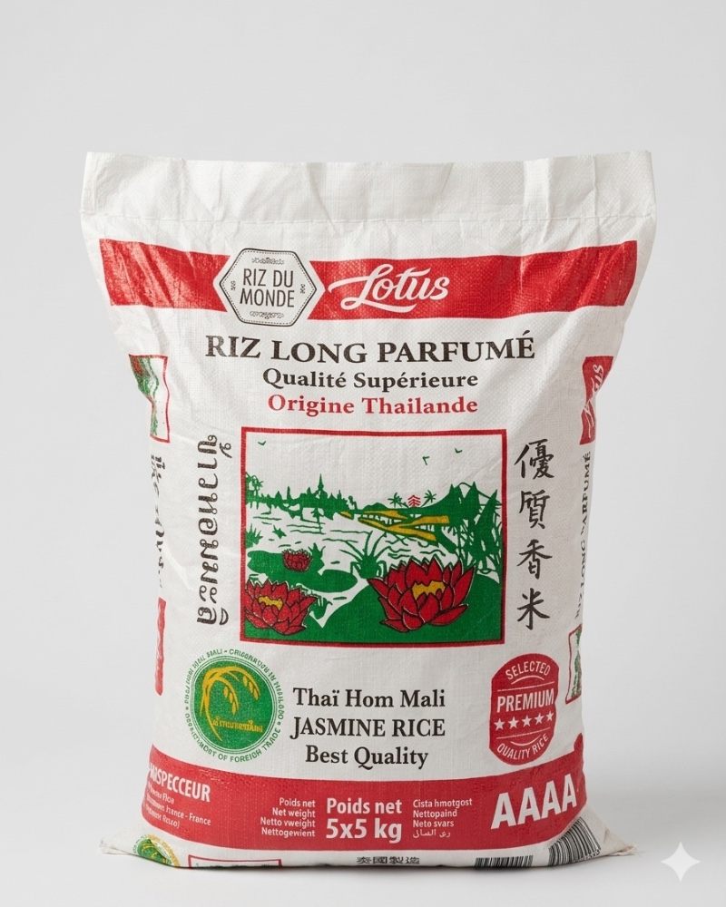 Riz parfumé thaï 5kg
