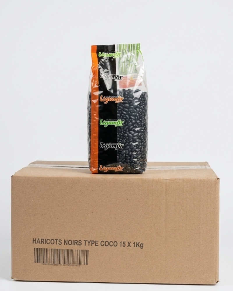 Haricot noir type coco 1kg