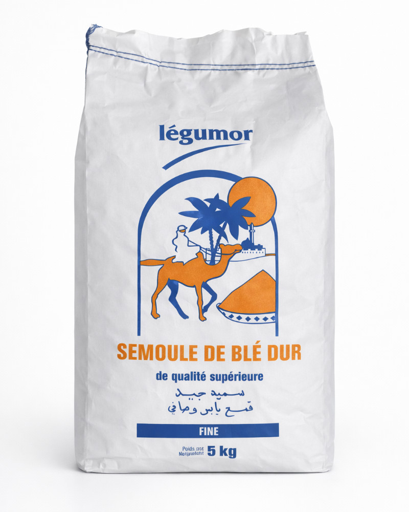 Semoule de blé dur fine 5kg