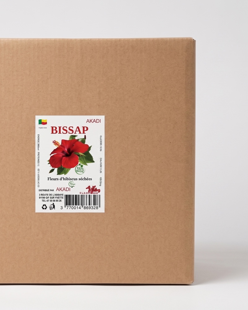 Fleur de bissap 1kg