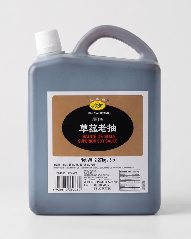 Sauce soja noire 5lbs