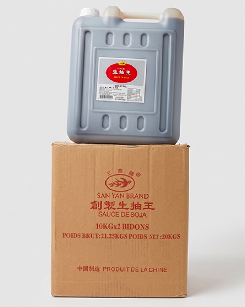 Sauce soja noire 10kg