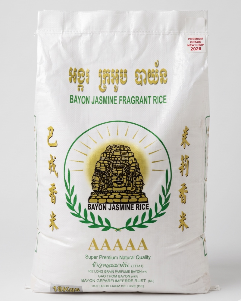 Riz bayon Cambodge 18kg