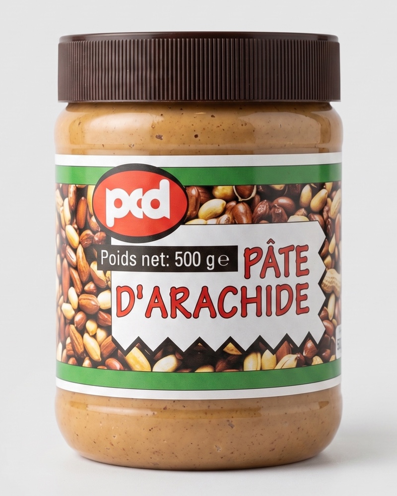 Pâte d'arachide PCD