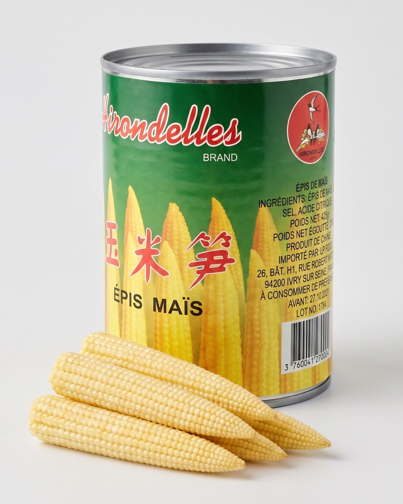 Épis de maïs 425g