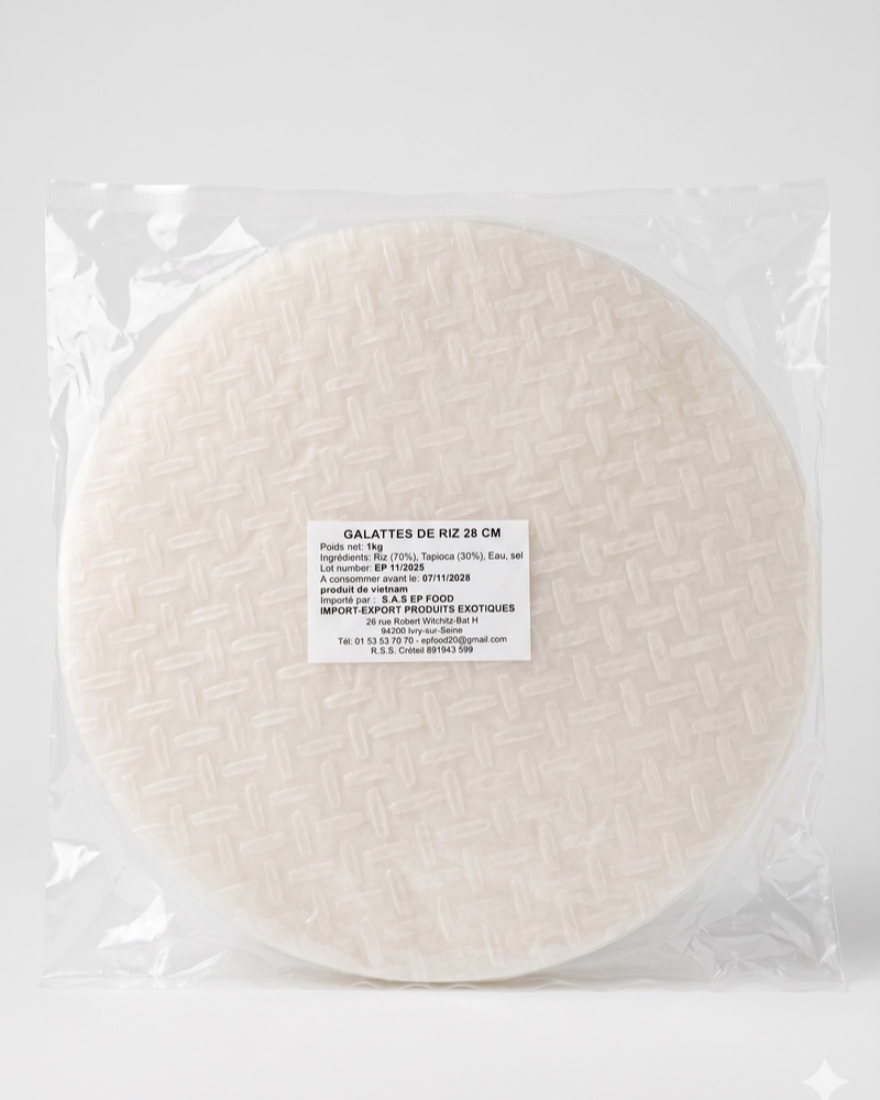 Galettes de riz 28 cm 1kg
