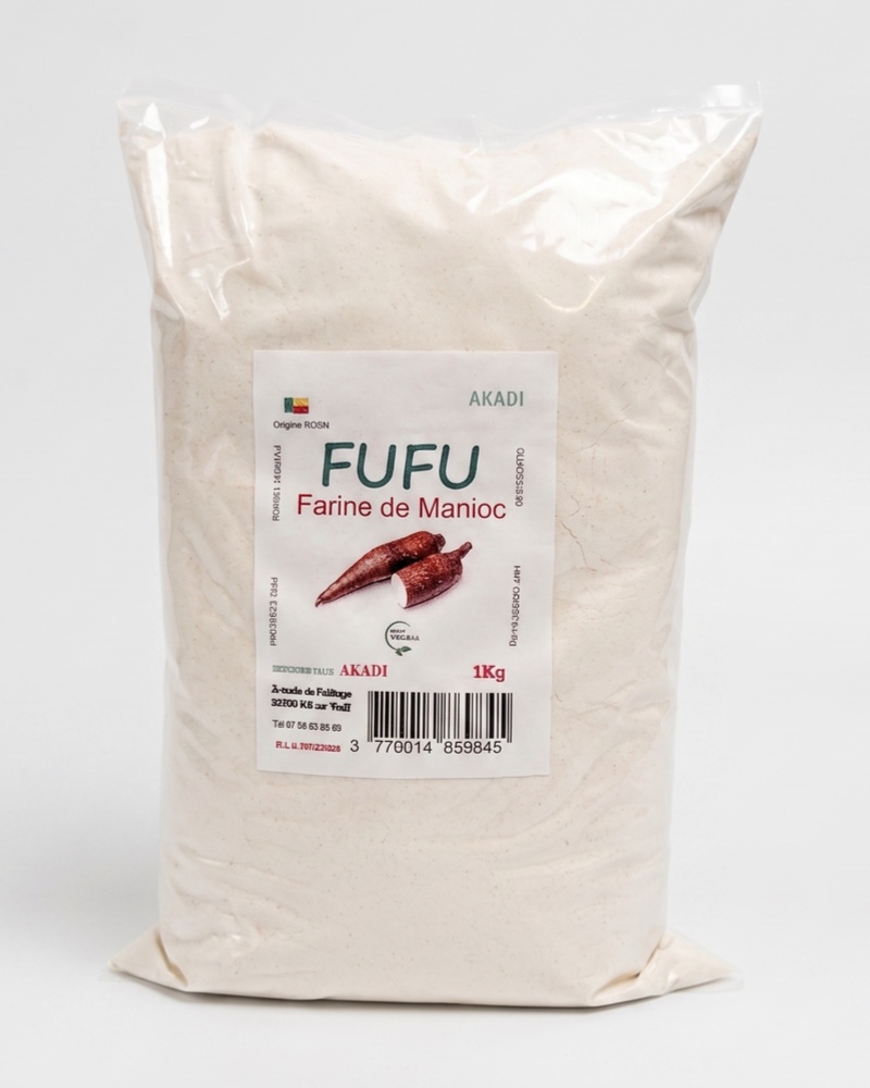 Farine de manioc 1kg