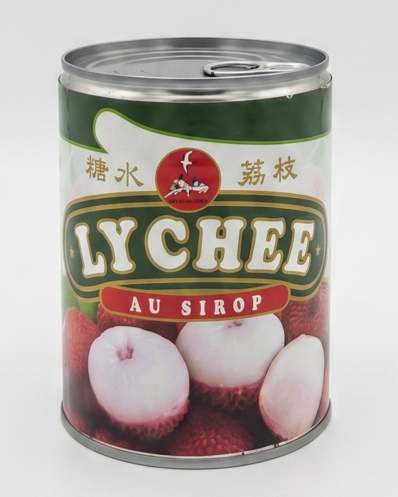 Litchis au sirop 567g