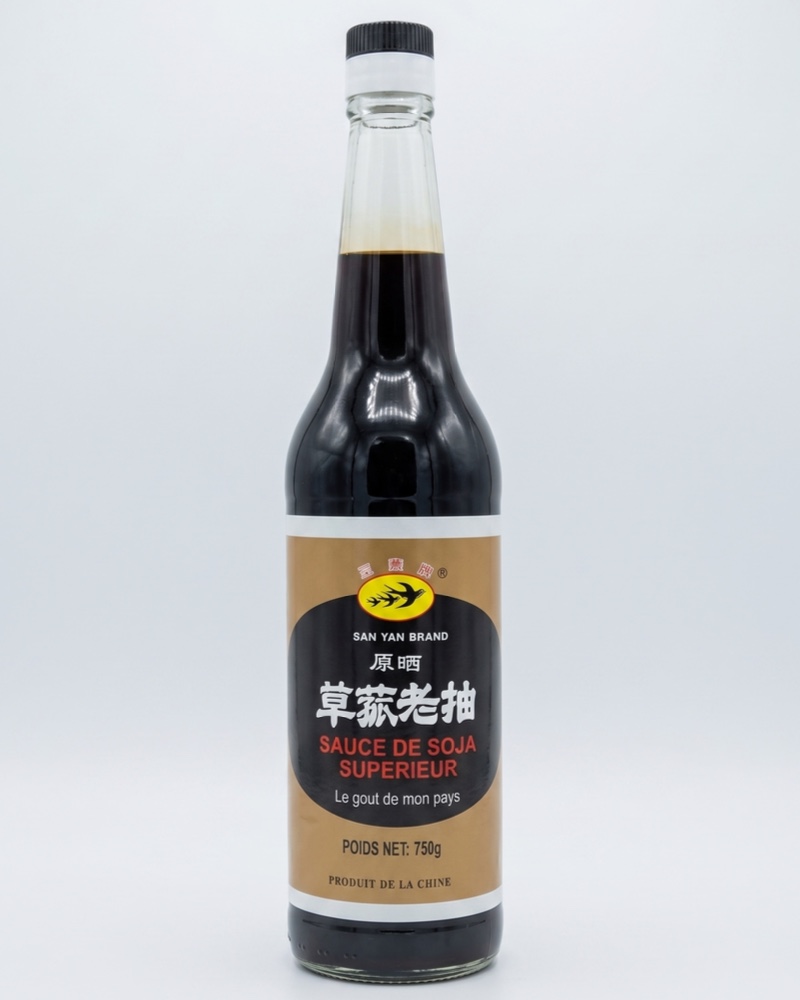 Sauce soja noire 750g