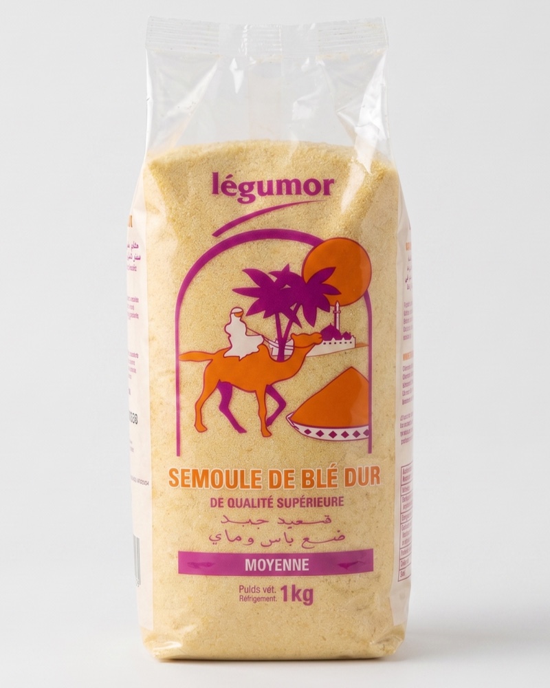 Semoule moyenne