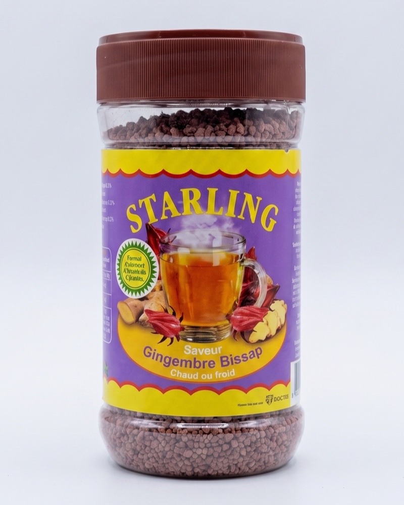 Starling hibiscus gingembre tea 400g