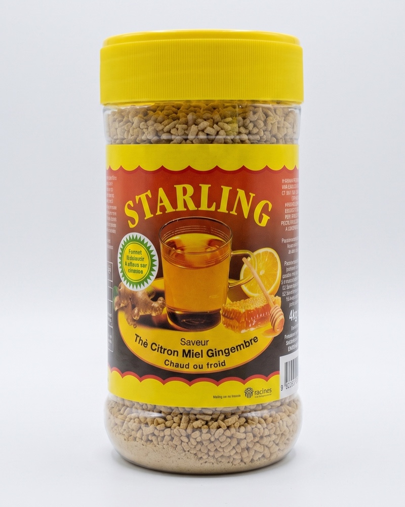 Starling lemon honey ginger 400g