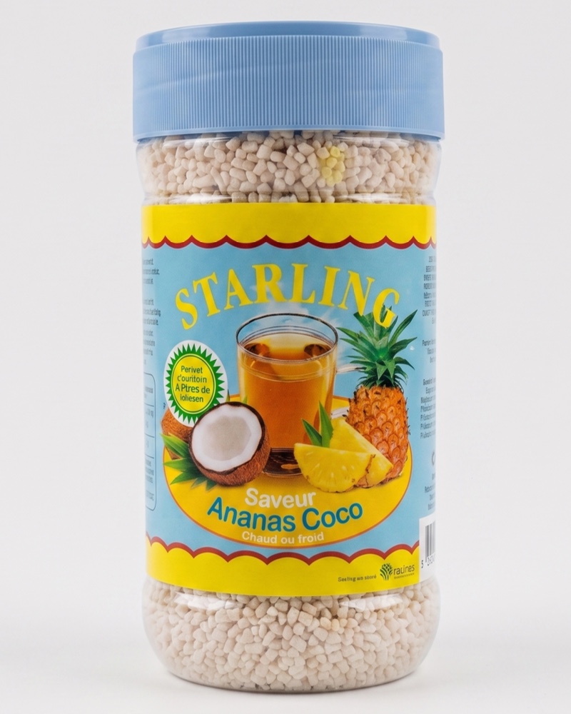 Starling pineapple coconut 400g