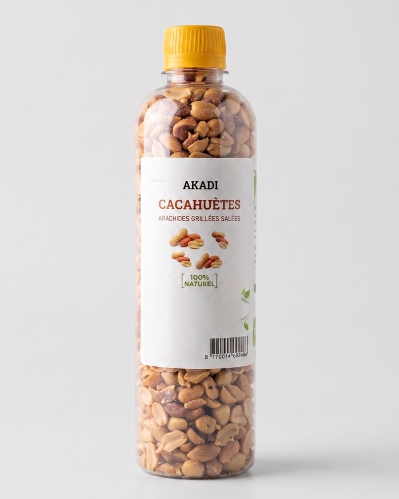 Cacahuète Akadi 330g