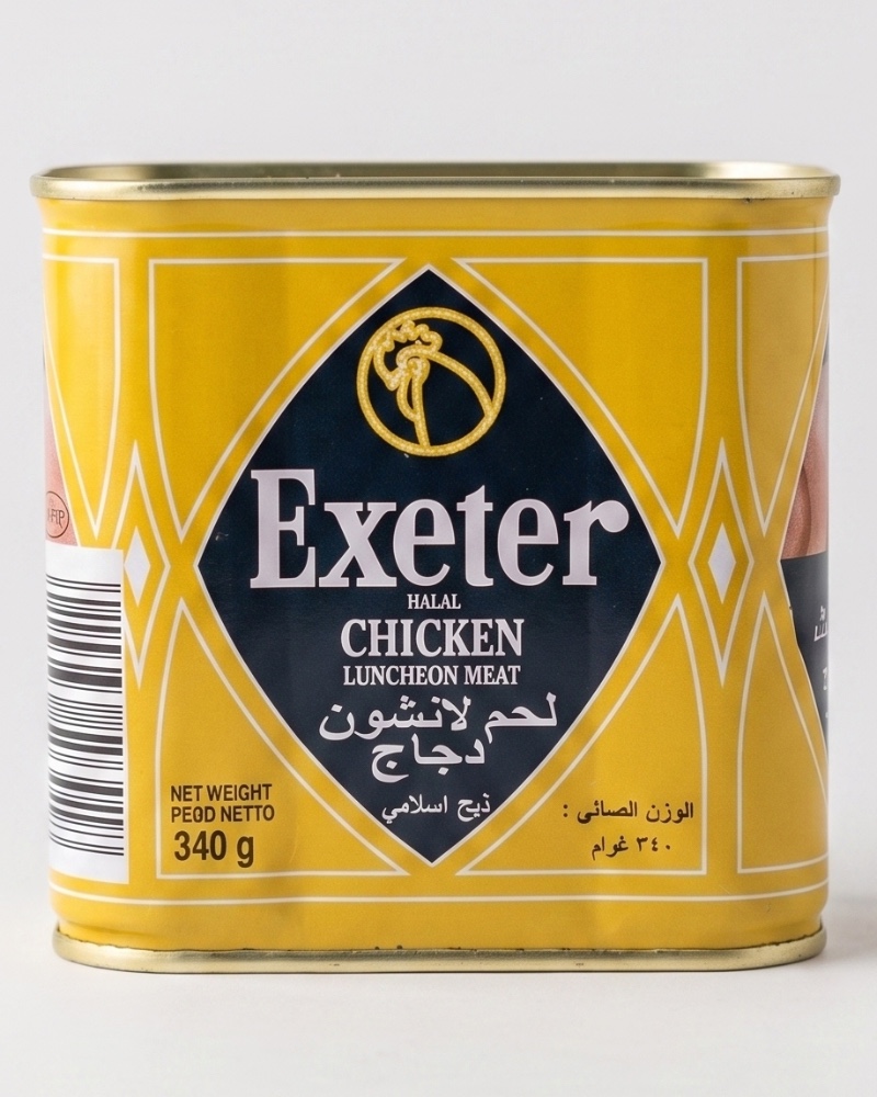 Exeter poulet halal 340g