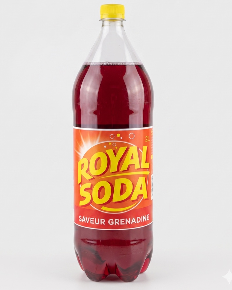 Royal soda grenadine 2L
