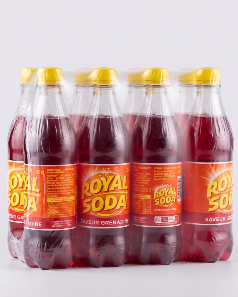 Royal soda grenadine 500mL