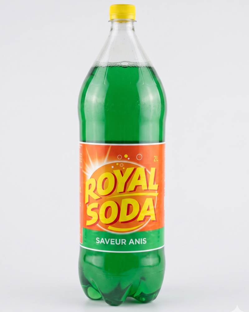 Royal soda anis 2L