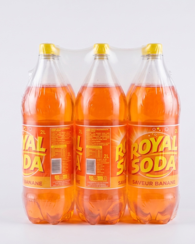 Royal soda banane 2L
