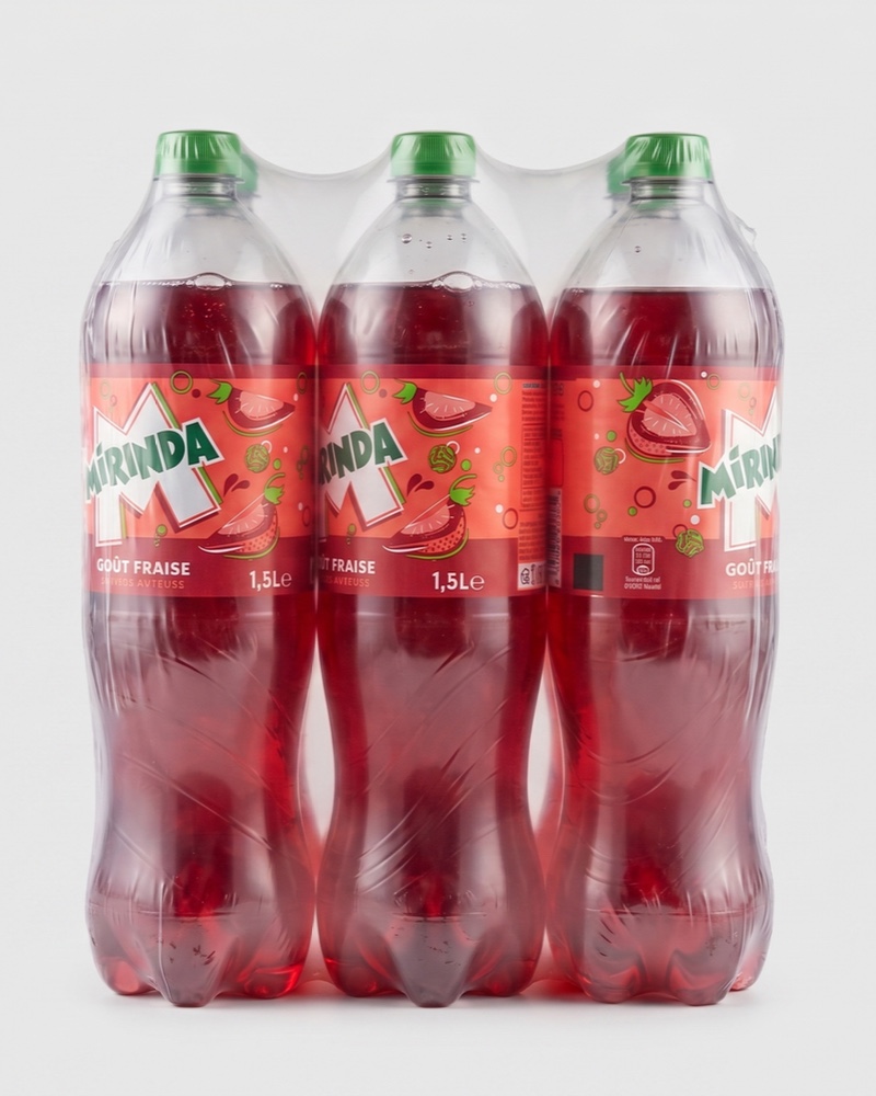 Mirinda fraise 1,5L