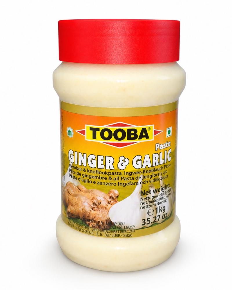 Tooba pâte gingembre & ail 1kg