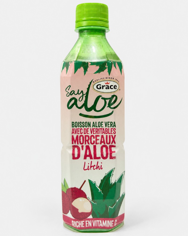 Aloe vera litchi 500mL