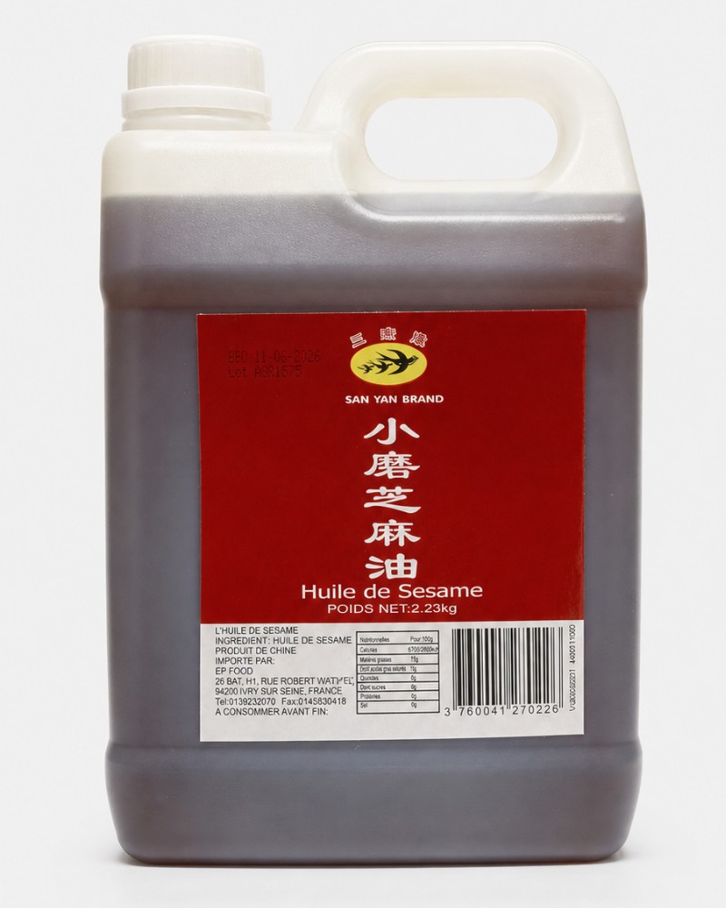 Huile de sésame 2.2kg