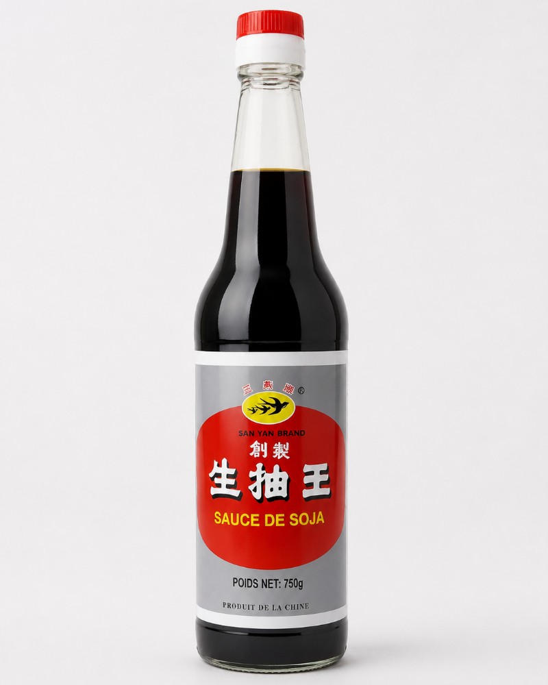 Sauce soja rouge 750g
