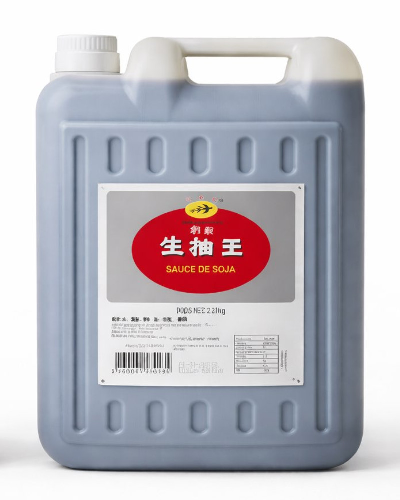 Sauce soja rouge 10kg