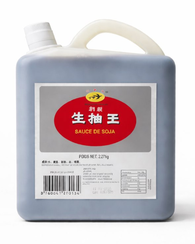 Sauce soja rouge 5lbs