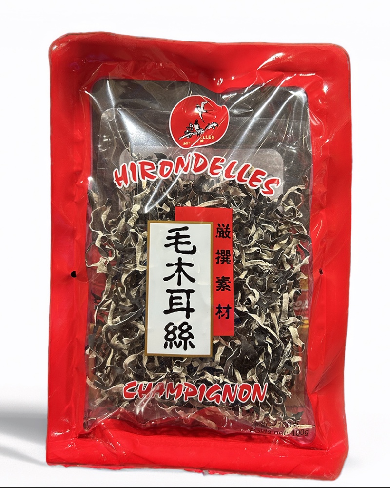 Champignons noirs coupés 100g
