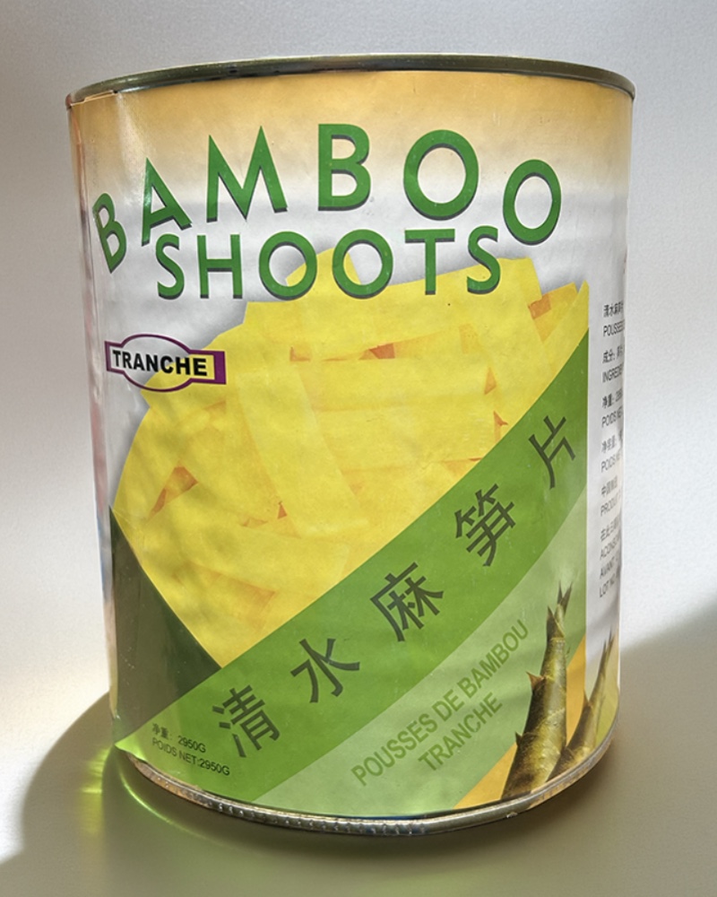 Pousses de bambou émincées 2950g