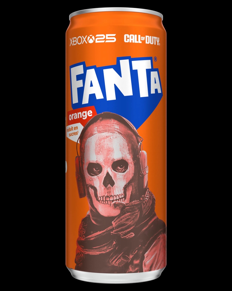 Fanta orange 33cL