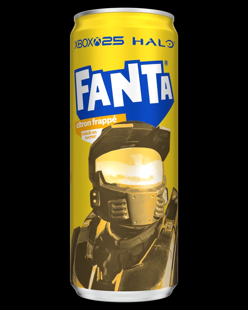 Fanta citron frappé 33cL