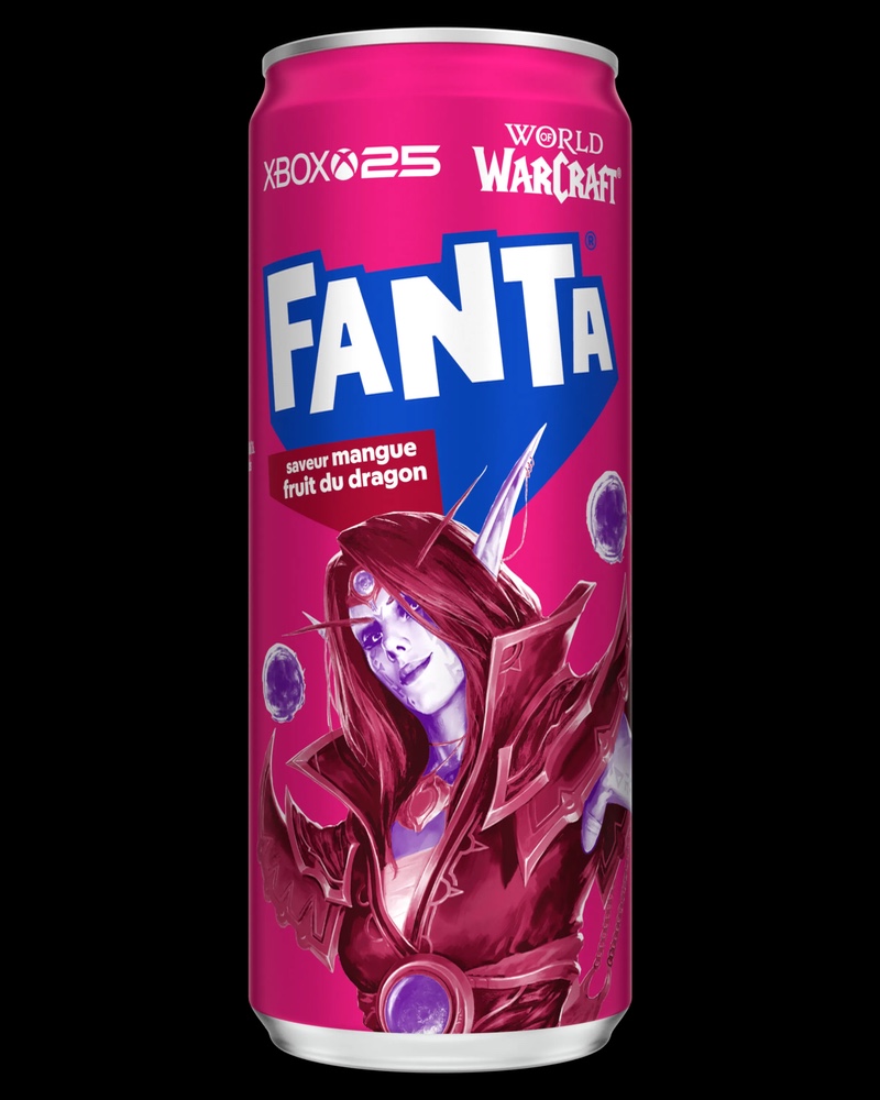 Fanta mangue/fruit du dragon 33cL