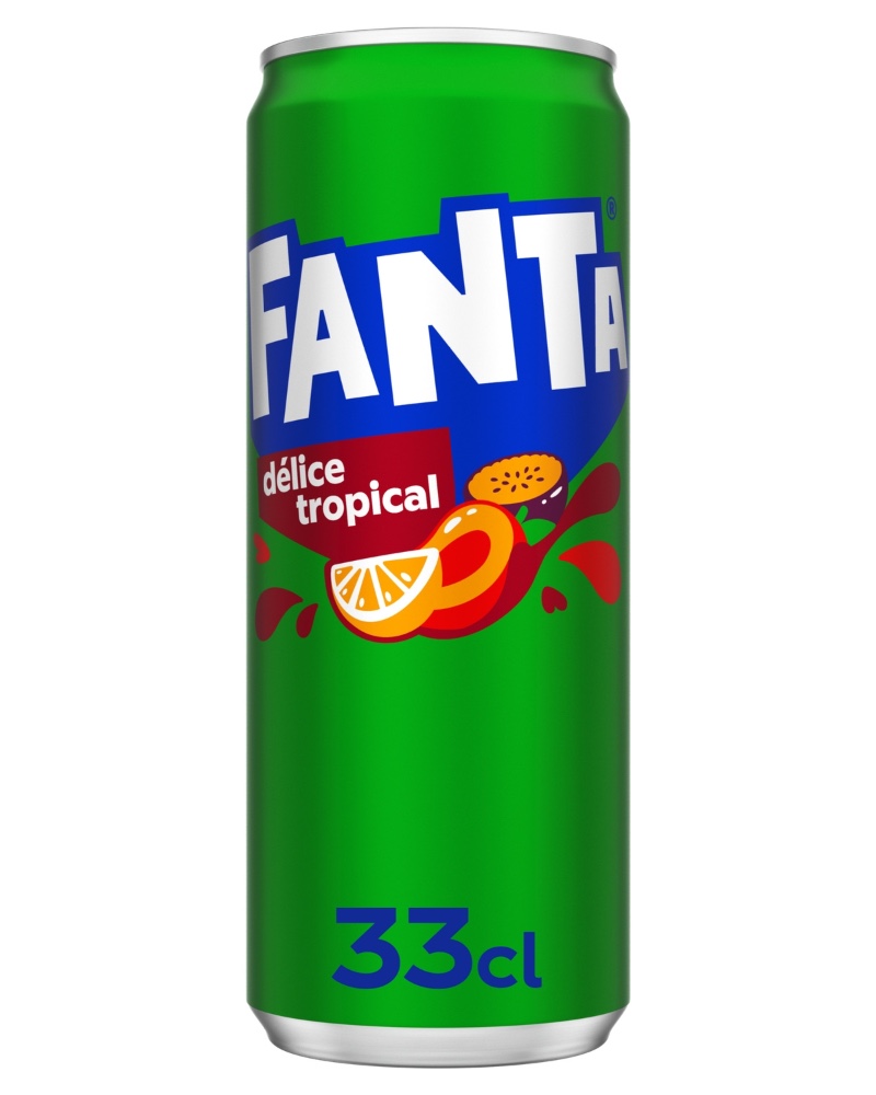 Fanta délice tropical 33cL