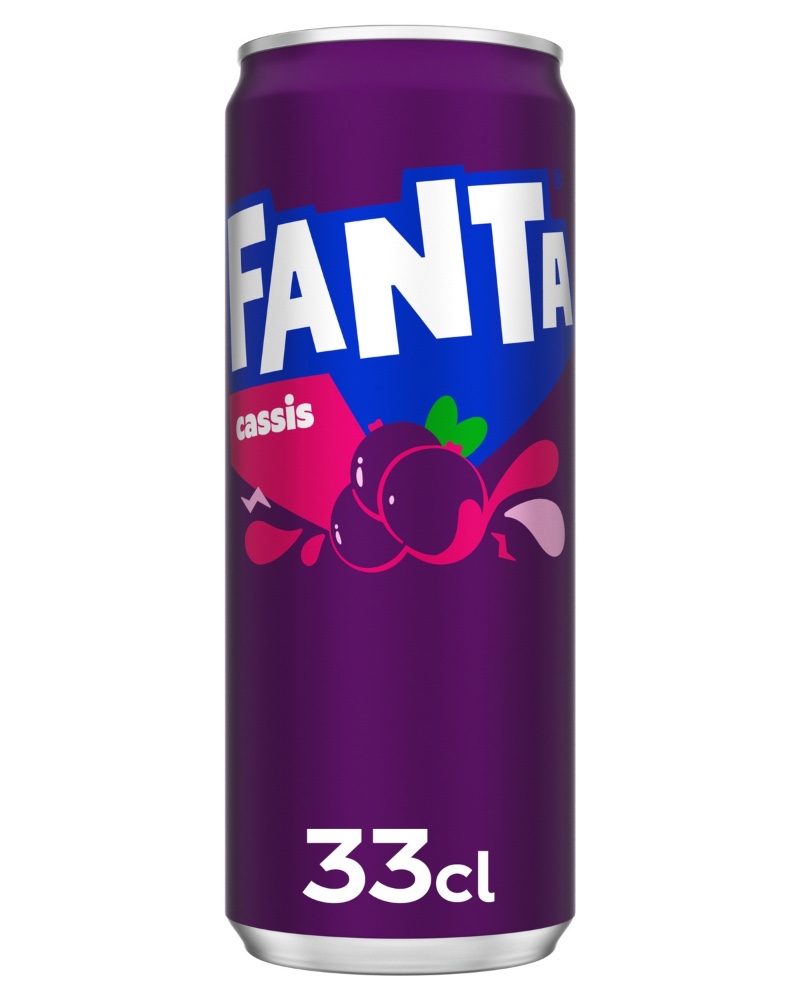 Fanta cassis 33cL