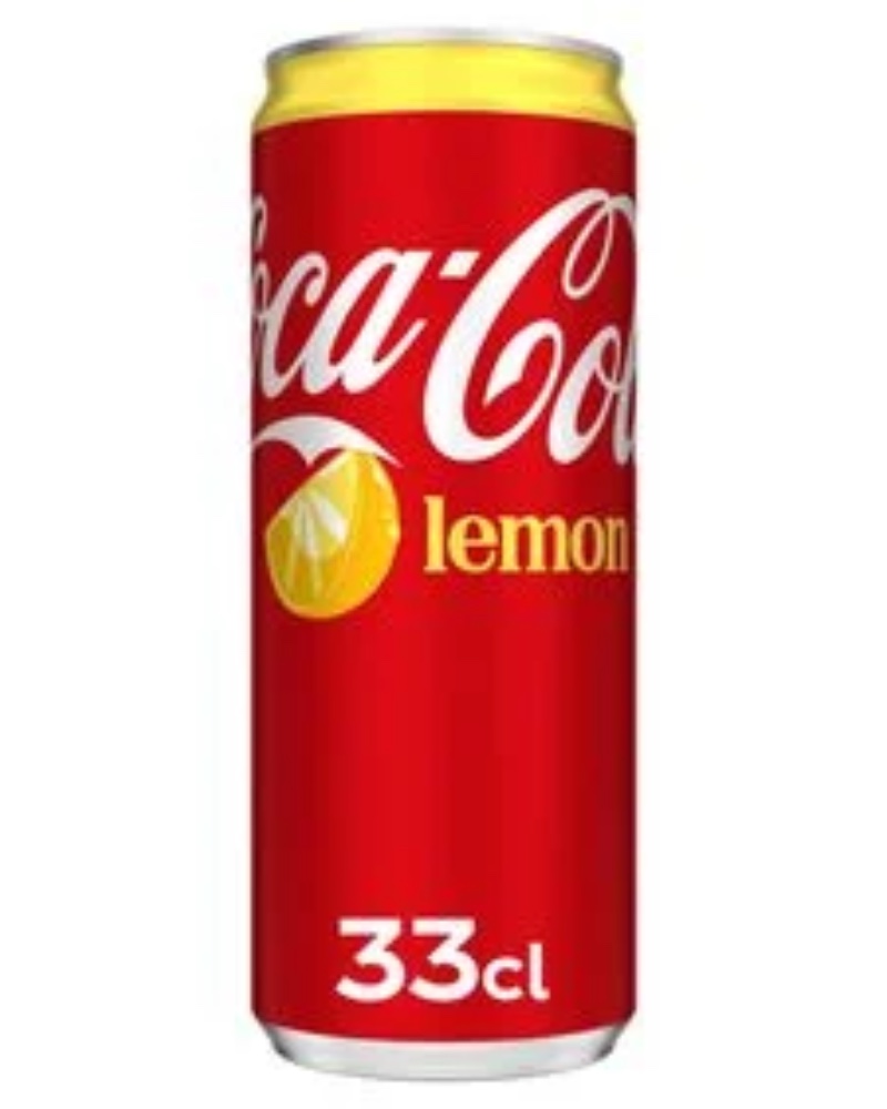 Coca cola citron 33cL
