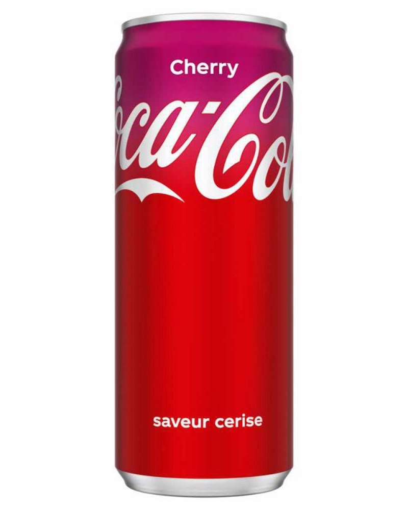 Coca cola cherry 33cL