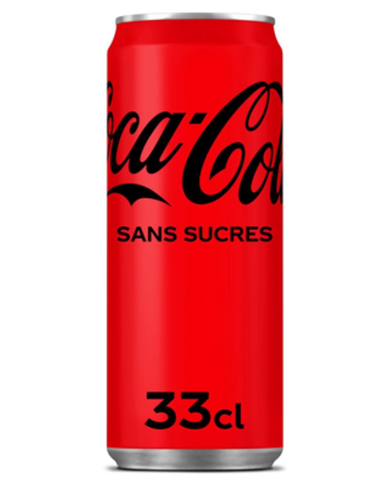 Coca cola zero 33cL