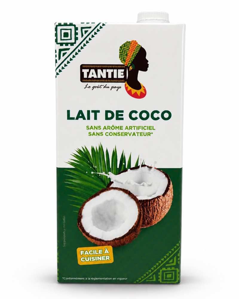 Lait de coco tante 1L