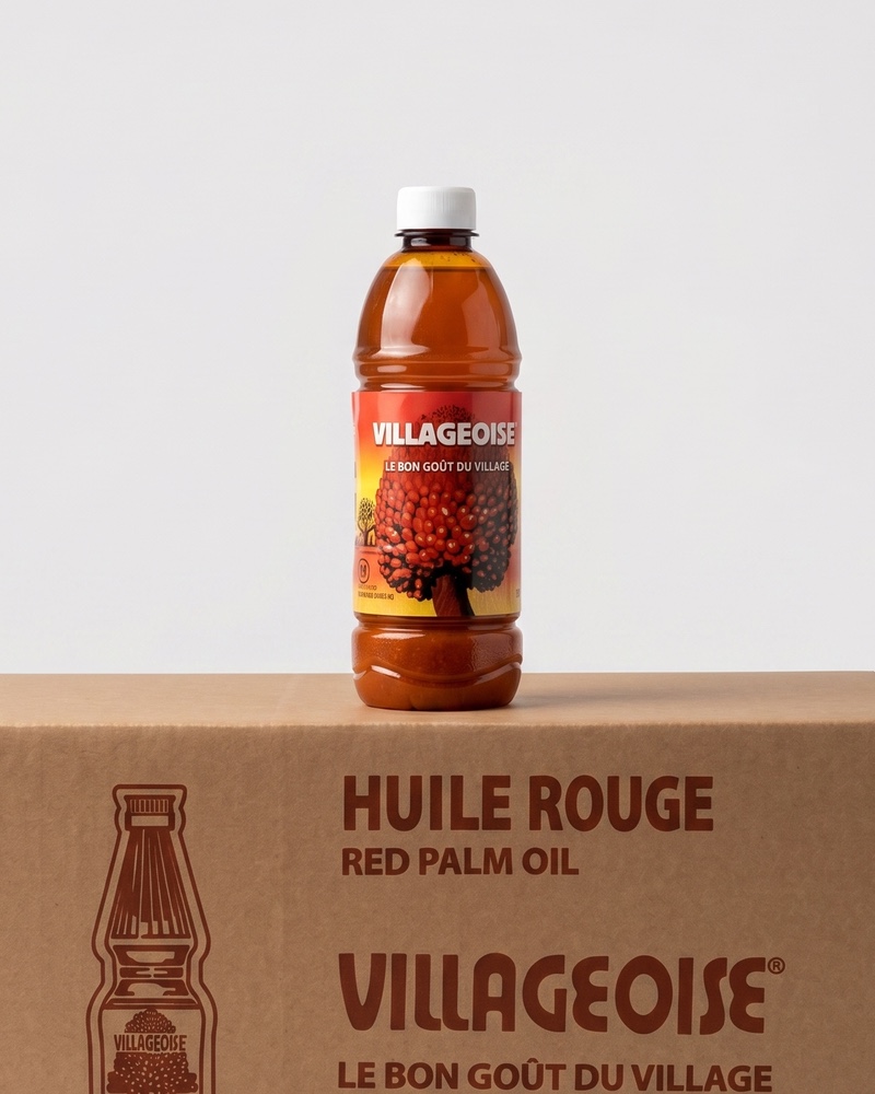 Huile rouge villageoise 500ml