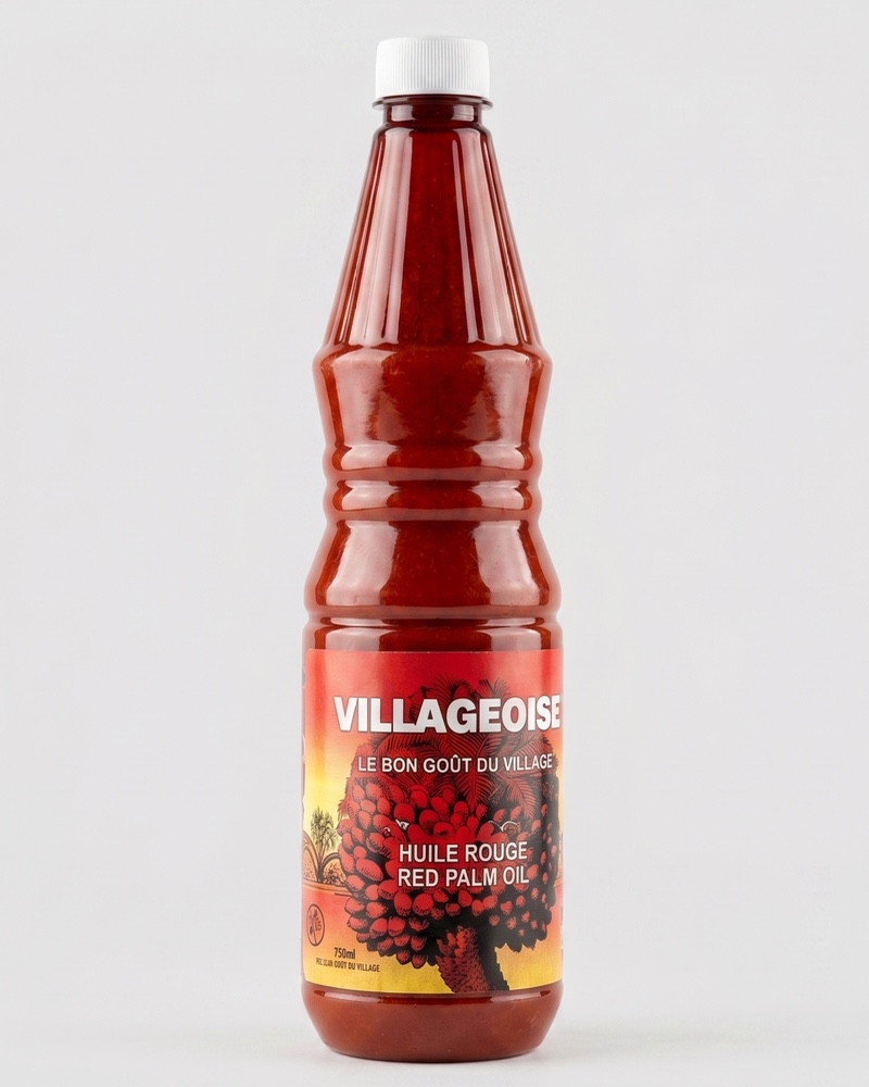 Huile rouge Villageoise 750mL