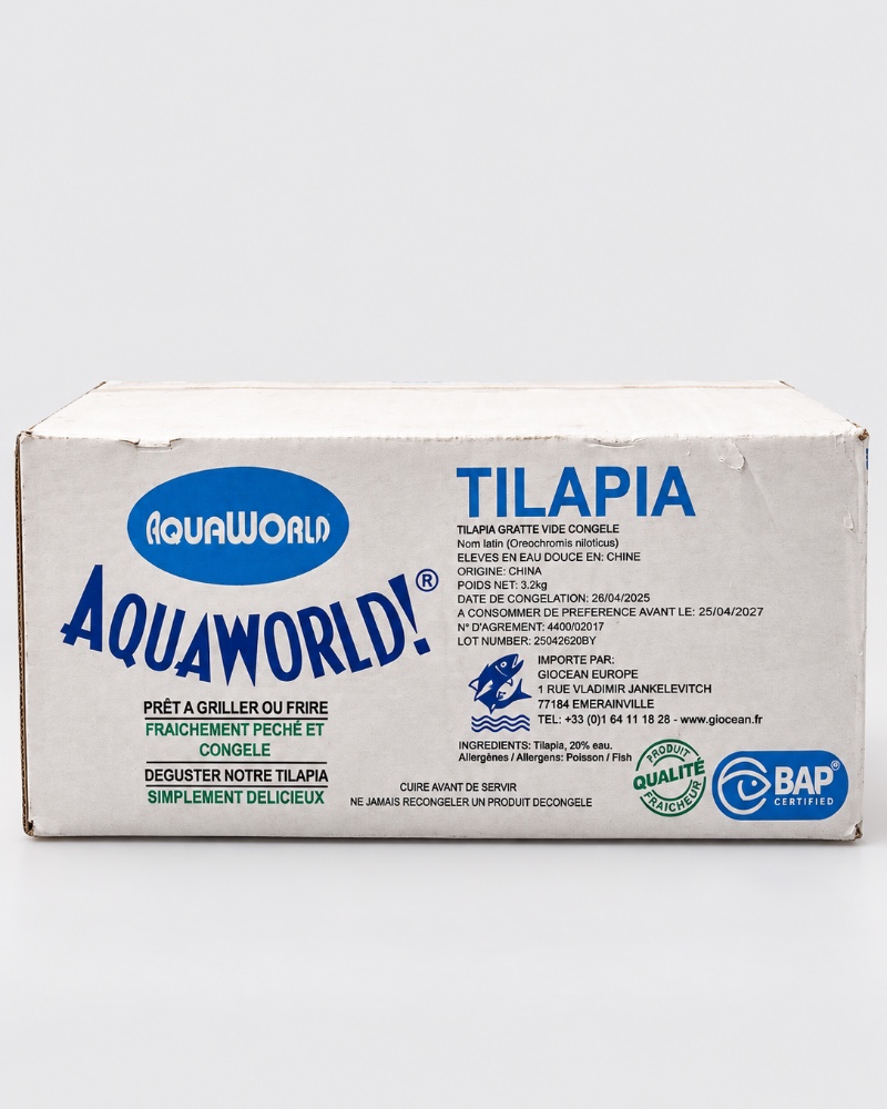 Tilapia 3,2KG