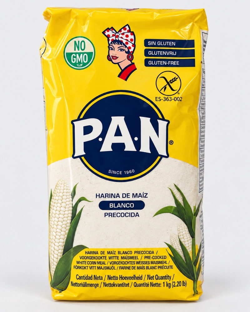 Farine de maïs blanc 1KG