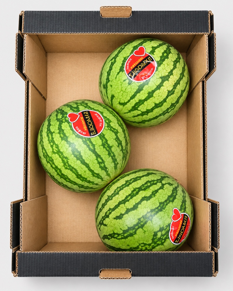 Pastèque sans pépins