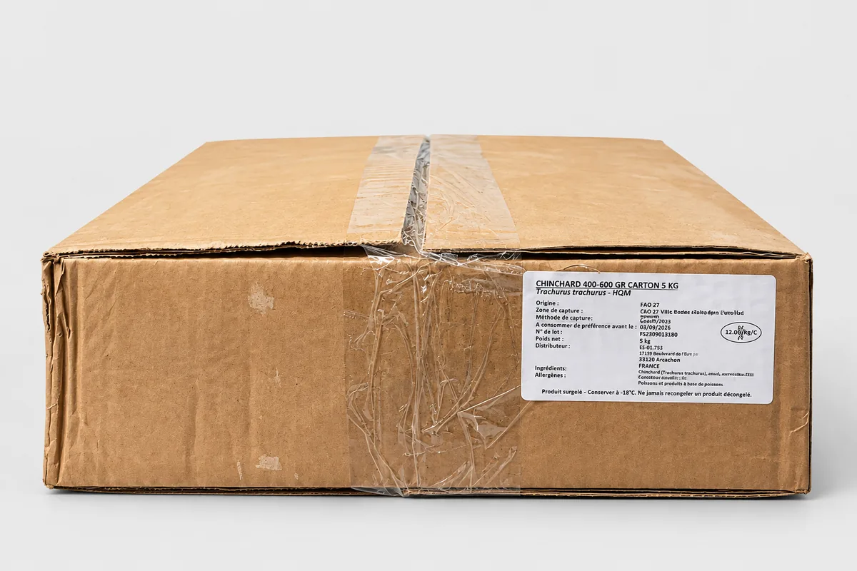 Chinchard congelé 5KG