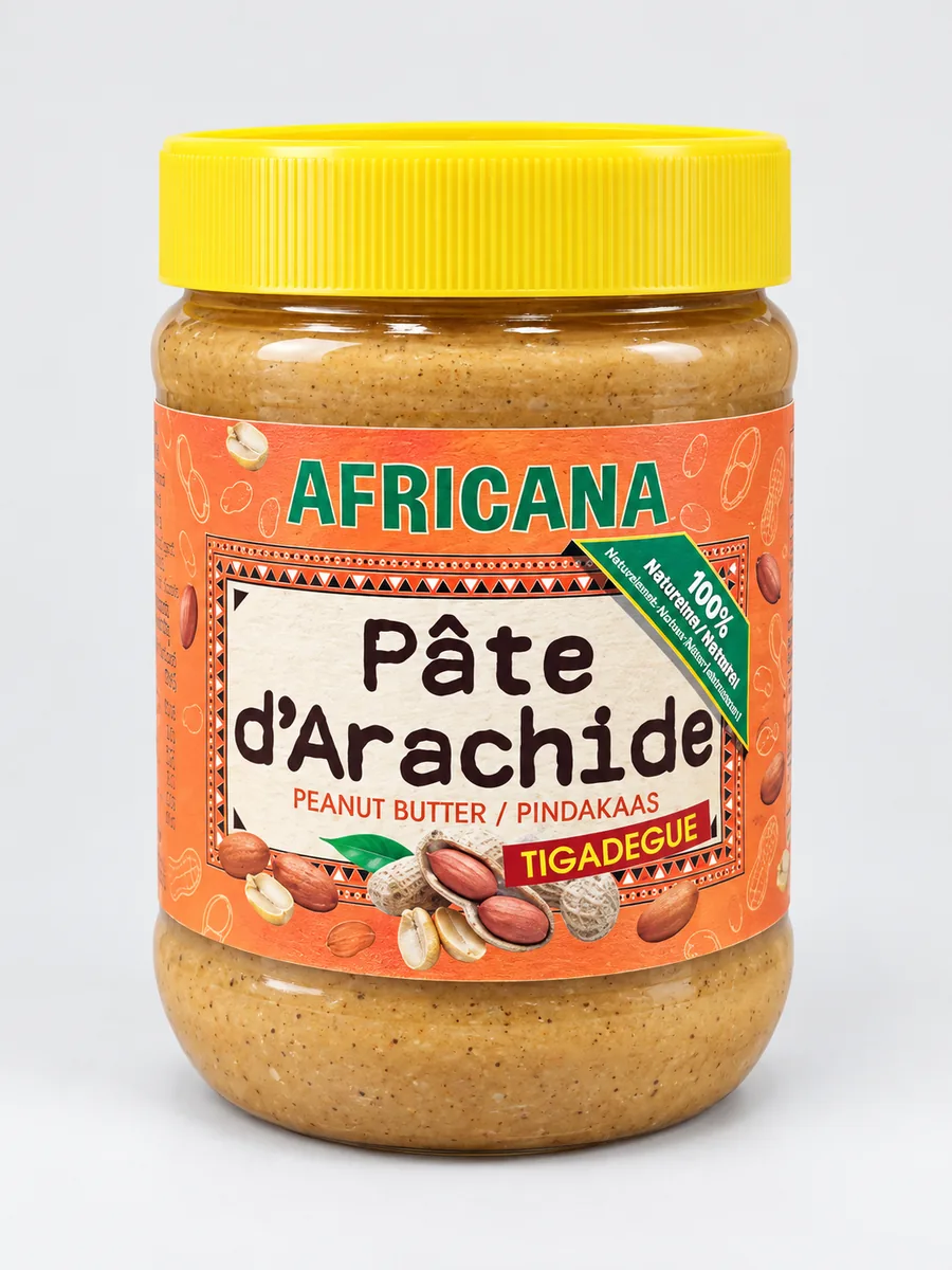 Pâte d'arachide Africana