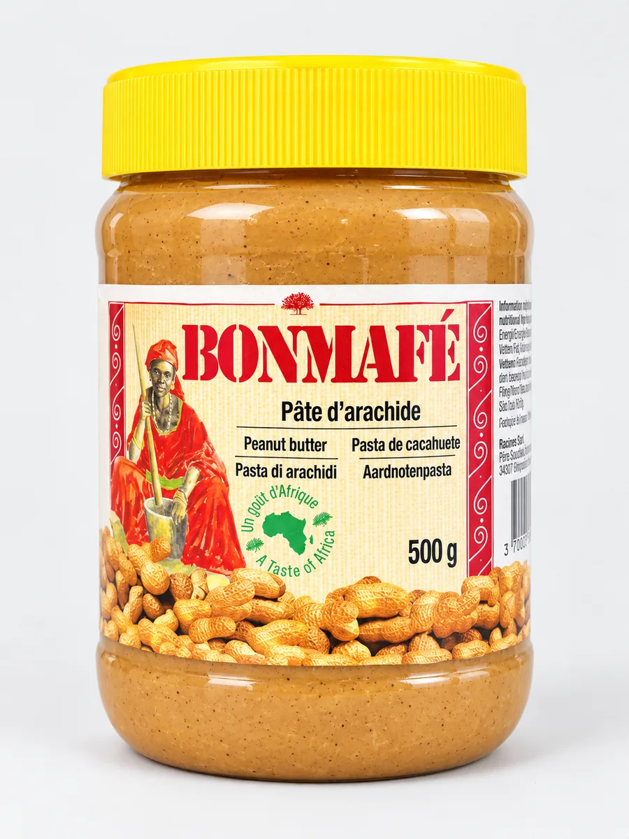 Pâte d'arachide Bonmafé 500g